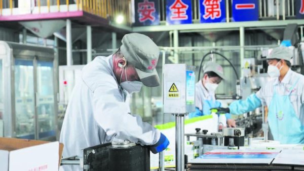 乾富策略 邹平市黛溪街道：企业生产“加速跑”